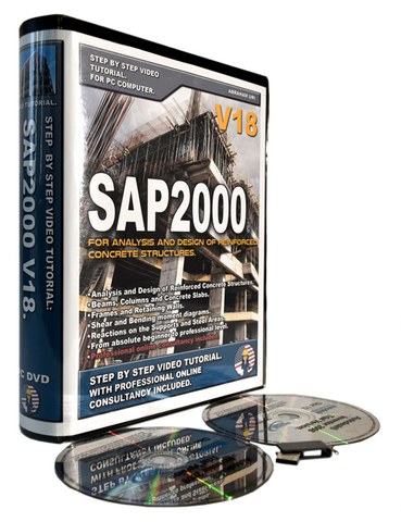 SAP2000 tutorial RC