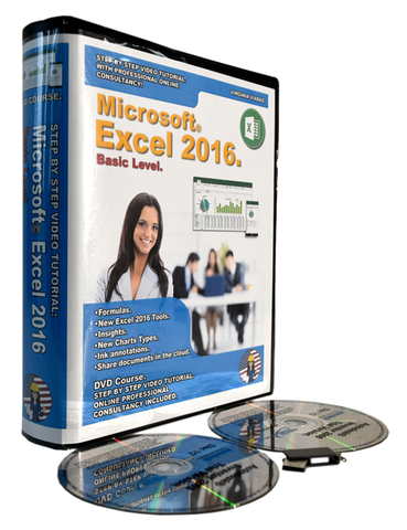 Ms Excel 2016 Tutorial. Basic Level