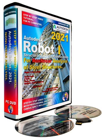 Autodesk Robot Tutorial 2021 | Nonlinear Analysis