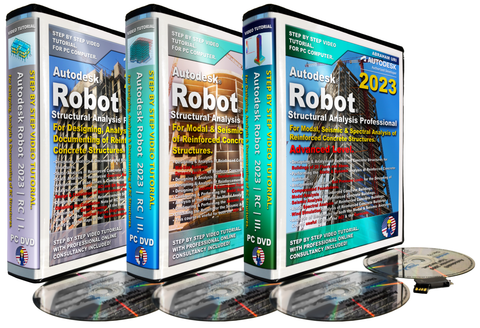 Autodesk Robot 2023 Tutorial | RC | Full Package