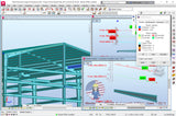 design and analysis of steel frame structures