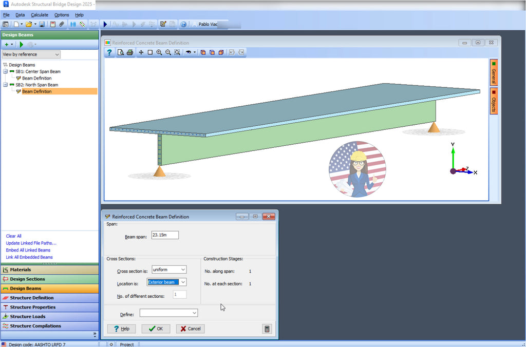 Autodesk Structural Bridge Design - Essential Level – Virginia E ...