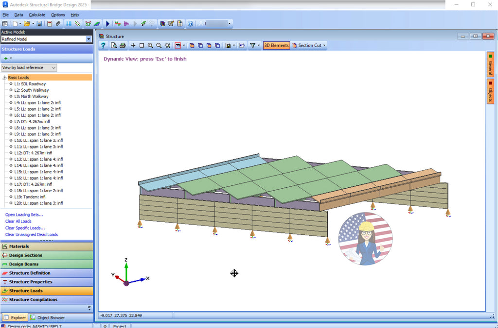 Autodesk Structural Bridge Design - Essential Level – Virginia E ...