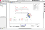 Robot Structural RC Beams