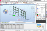 Robot Structural RC Result Diagrams