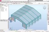 Autodesk Robot 2027 Tutorial. Steel Level I