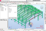 Autodesk Robot 2027 Tutorial. Steel Level I