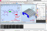 Autodesk Robot 2027 Tutorial. Steel Level I