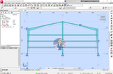 Autodesk Robot 2027 Tutorial. Steel Level I