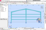 Autodesk Robot 2027 Tutorial. Steel Level I