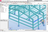 Autodesk Robot 2027 Tutorial. Steel Level I