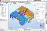 Autodesk Robot 2027 Tutorial. Steel Level I