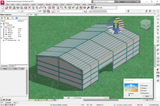 Autodesk Robot 2027 Tutorial. Steel Level I