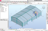 Autodesk Robot 2027 Tutorial. Steel Level I