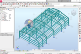 Autodesk Robot 2027 Tutorial. Steel Level I