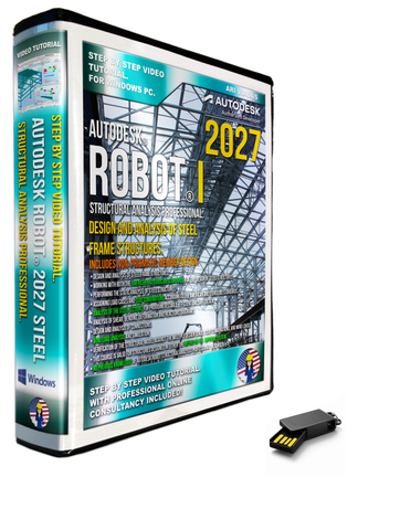 Autodesk Robot 2027 Tutorial. Steel Level I