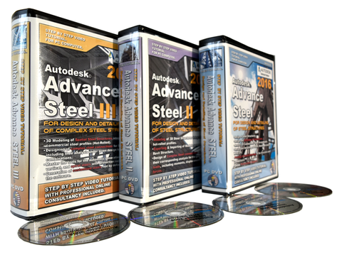 Autodesk Advance Steel. Full Package
