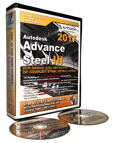 Autodesk Advance Steel 2017. Level III