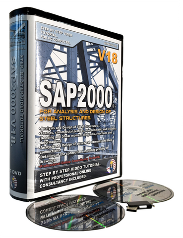 SAP2000 tutorial steel structures