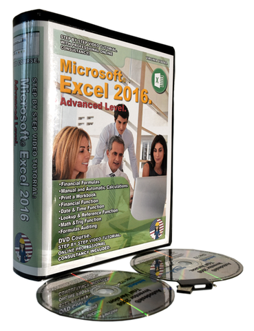 Ms Excel 2016 Tutorial. Advanced Level.