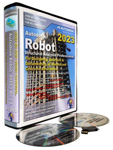 Autodesk Robot 2023 Tutorial | RC | I