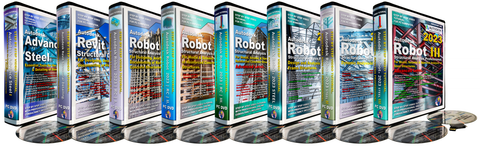 Autodesk Robot 2023 Tutorial | RC & Steel | Full Package