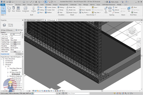 Revit Rcc Detailing Autodesk Revit Structural Detailing RC 2022 Tutorial – Virginia E ...