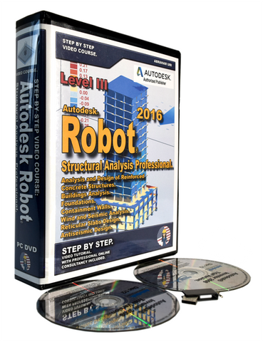 Autodesk Robot RC Tutorial Full Package I – Virginia E-Learning&Training