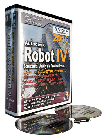 Autodesk Robot 2016 Tutorial. Steel. Level IV