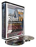 Autodesk Robot 2016-2018 Tutorials Steel. Full Package