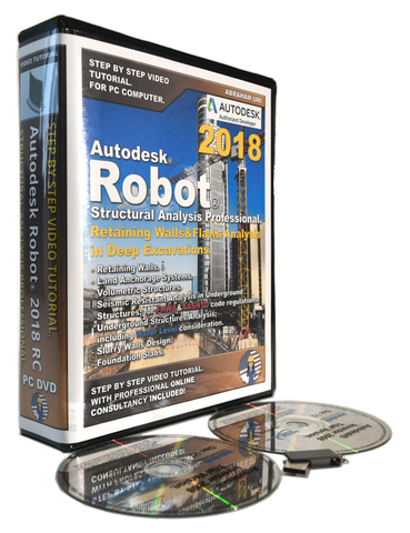 Autodesk Robot RC Tutorial Full Package I – Virginia E-Learning&Training