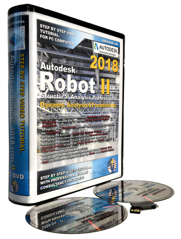 Autodesk Robot 2018 Tutorial. Steel Level II